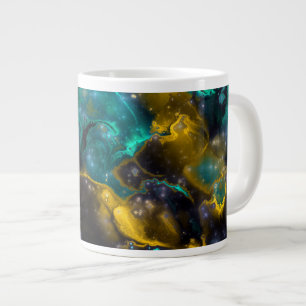 Fractal Nebulae 4 Jumbo Mug