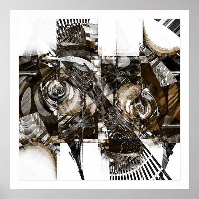 Fractal Nightmares Poster (Front)