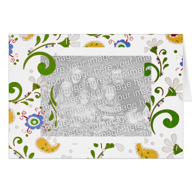 Fractal of flowers - Customise (Front Horizontal)