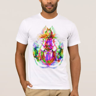 Fractal Om Reflex T-Shirt