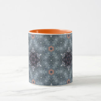 Fractal Orange Autumn Mug 10oz