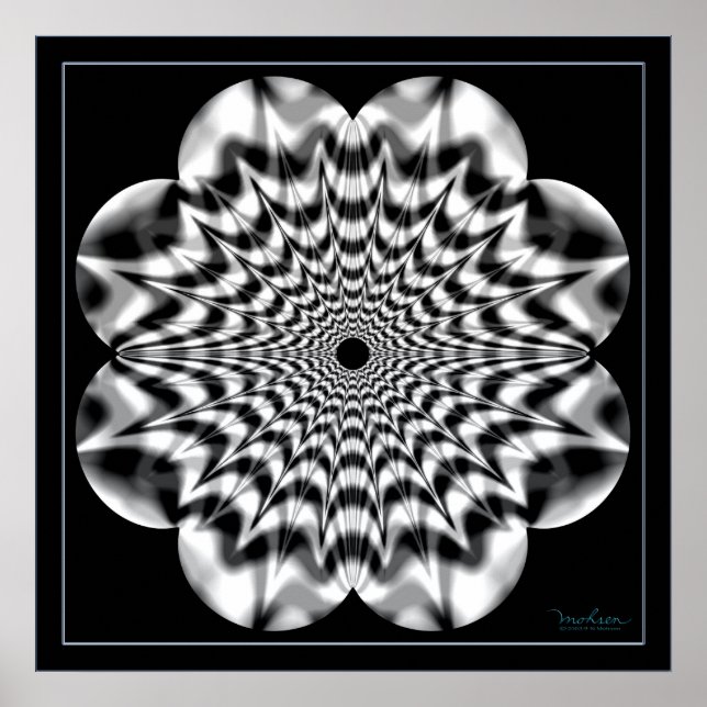 Fractal Oscillator Poster (Front)