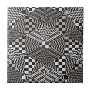 Fractal Paradise Ceramic Tile