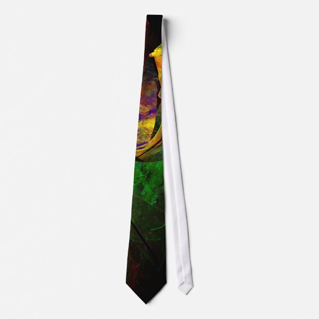 Fractal - Peacock Tie (Front)