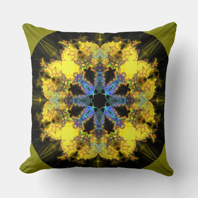 Fractal Pillow (Front)