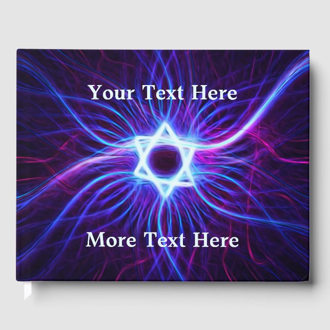 Fractal Plasma Magen Guest Book (Front)