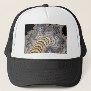 Fractal Plates - Fractal Trucker Hat