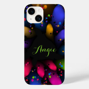 Fractal Pollen  Case-Mate iPhone 14 Case