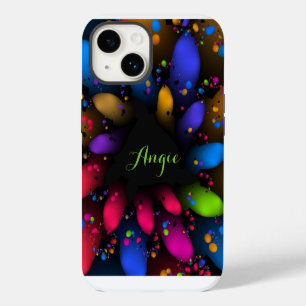 Fractal Pollen iPhone 14 Case