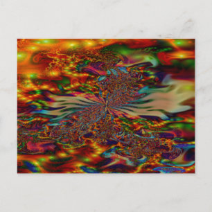 Fractal Postcard