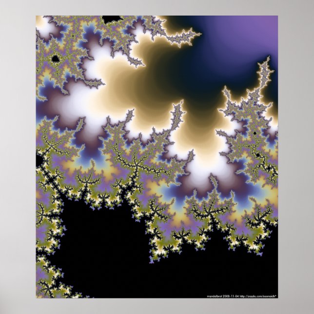 Fractal Poster (Front)