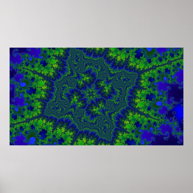 Fractal Poster (Front)