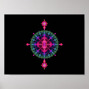 Fractal poster
