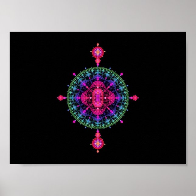 Fractal poster (Front)