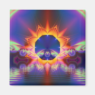 Fractal Print Magnet