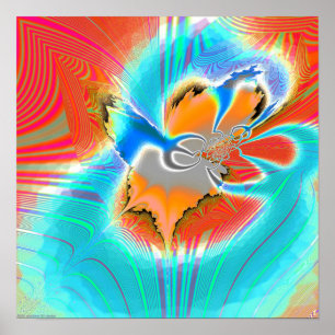 Fractal Projection 1.4c Poster