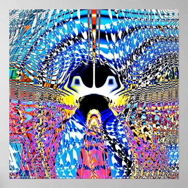 Fractal Projection 2.7b Poster (Front)