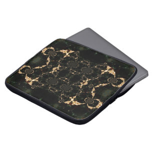Fractal Psychedelic Galaxy Laptop  Sleeve