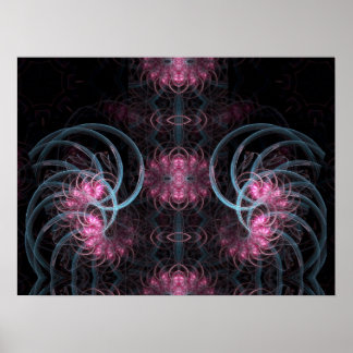FRACTAL PSYMURAI POSTER