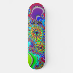 Fractal R~14 Triptych #1 Sick Stick Pro Skateboard