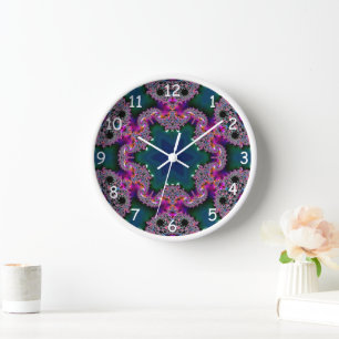Fractal Radiance Clock