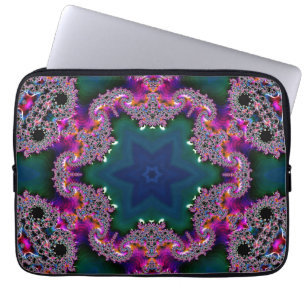 Fractal Radiance Laptop Sleeve