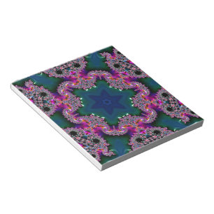Fractal Radiance Notepad