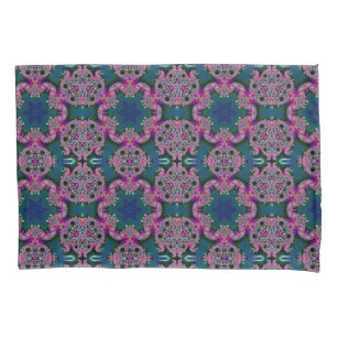 Fractal Radiance Pillowcase