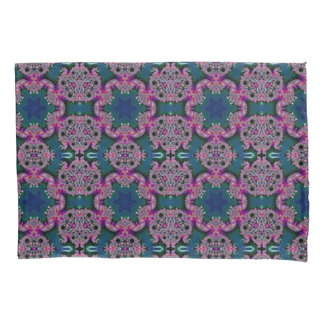 Fractal Radiance Pillowcase (Front)