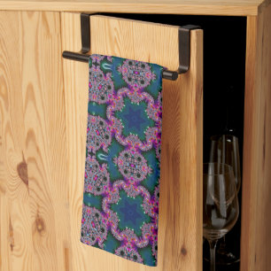 Fractal Radiance  Tea Towel