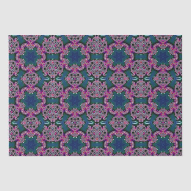 Fractal Radiance Tissue Paper (Front)