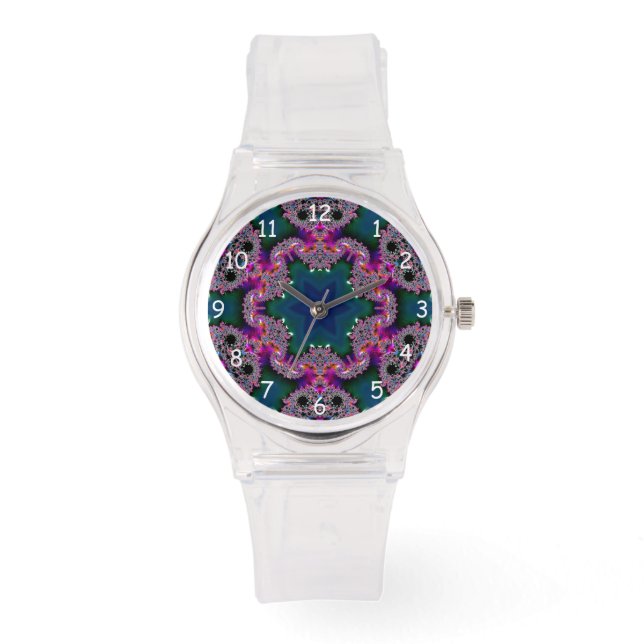 Fractal Radiance  Watch (Front)