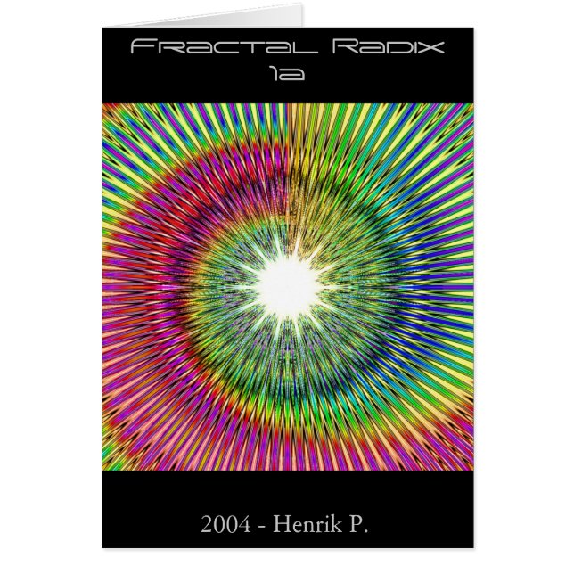 Fractal Radix 1a (card) (Front)