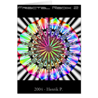 Fractal Radix 2 (card)