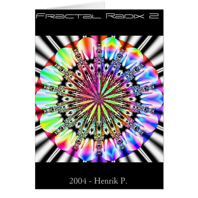Fractal Radix 2 (card) (Front)