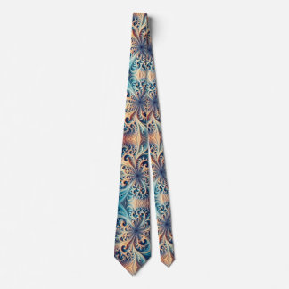Fractal Reef Tie