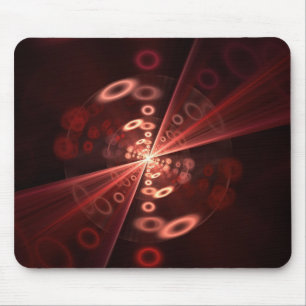 Fractal Rings Mouse Pad