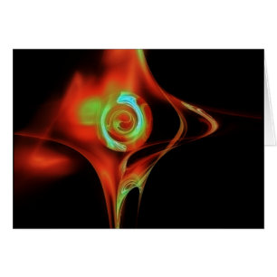 FRACTAL ROSE , red green blue