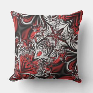 Fractal’s pattern outdoor cushion