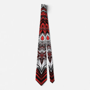 Fractal’s pattern tie