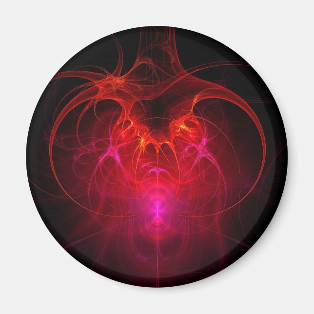 Fractal - Science - The neural network Magnet (Front)