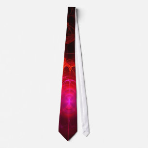 Fractal - Science - The neural network Tie