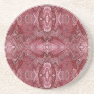 Fractal Series-11---Red Coaster 1 of colours