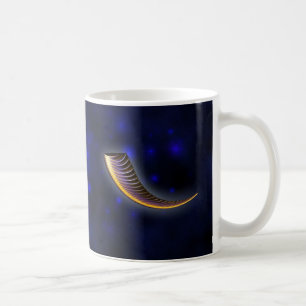 Fractal Shofar Coffee Mug