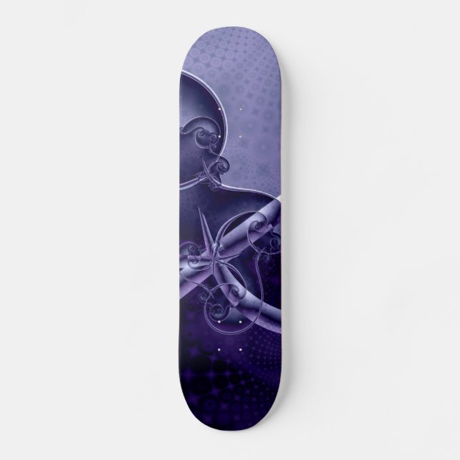 Fractal Skateboard (Front)