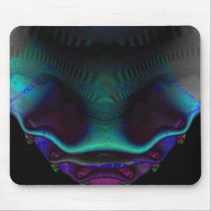 Fractal Skull Mousepad