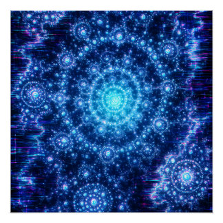 Fractal Space Poster
