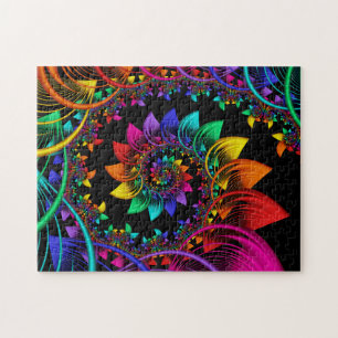 Fractal Spiral Bound Jigsaw Puzzle