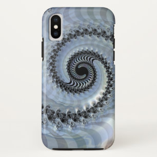 Fractal Spiral Elegance iPhone X Case