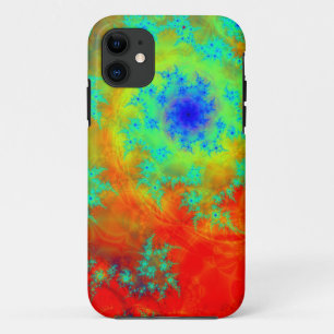 Fractal Spiral Iphone Case